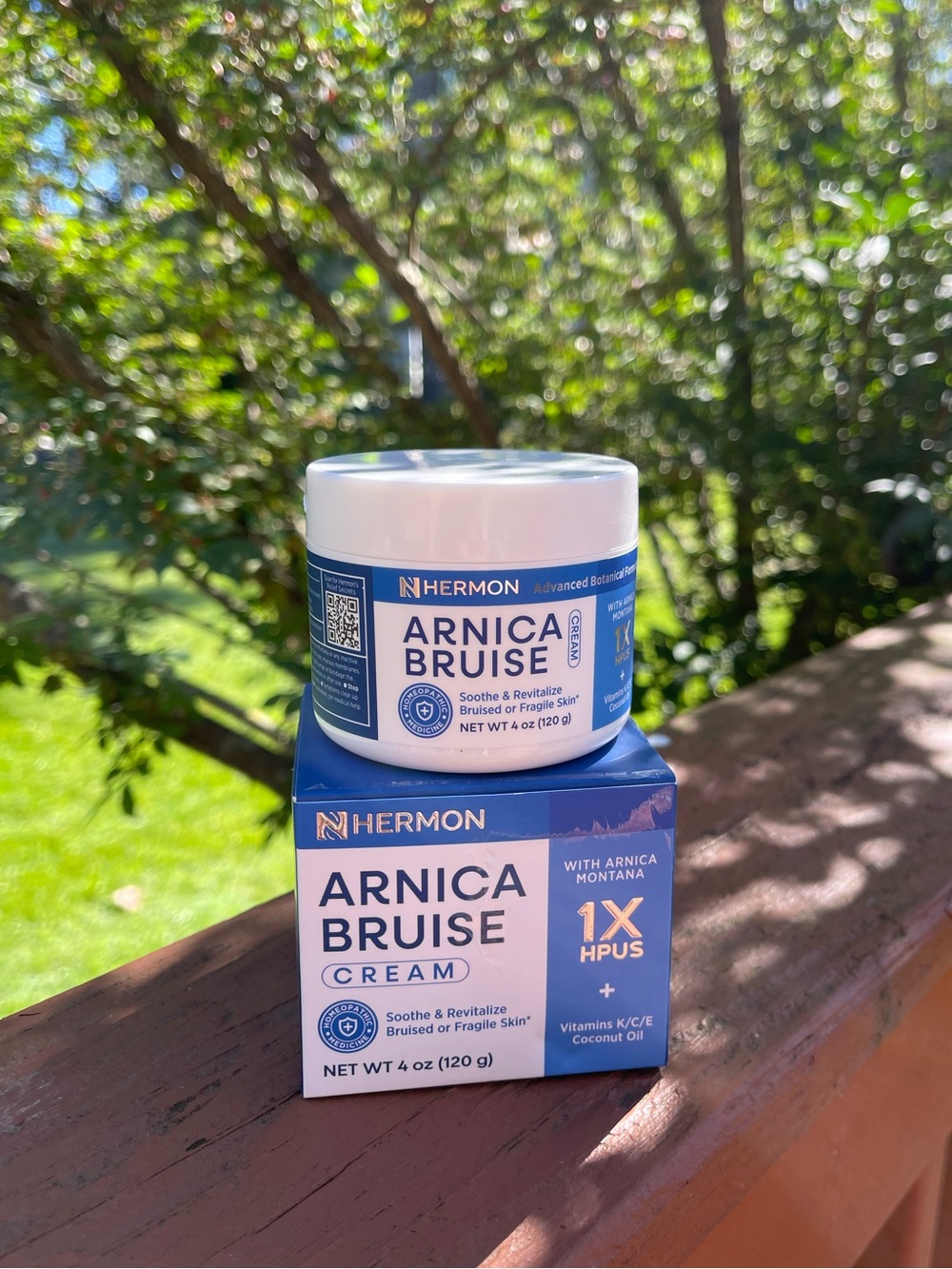 Arnica Bruise Cream – Soothing Blue Arnica Relief